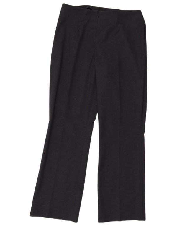 Женские повседневные брюки Marks & Spencer UK 14 Medium W30 L30 Темно-синие