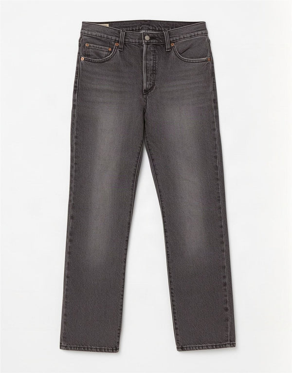 Мужские прямые джинсы Levi's 501 W28 L27 серые, хлопок