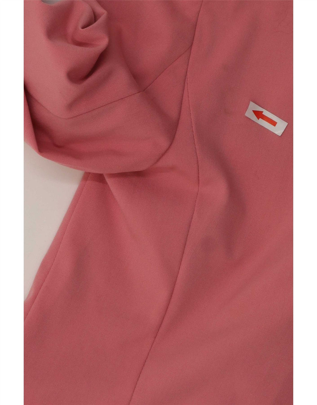 Женский пиджак на 1 пуговице Zara EU 34 2XS, розовый полиэстер