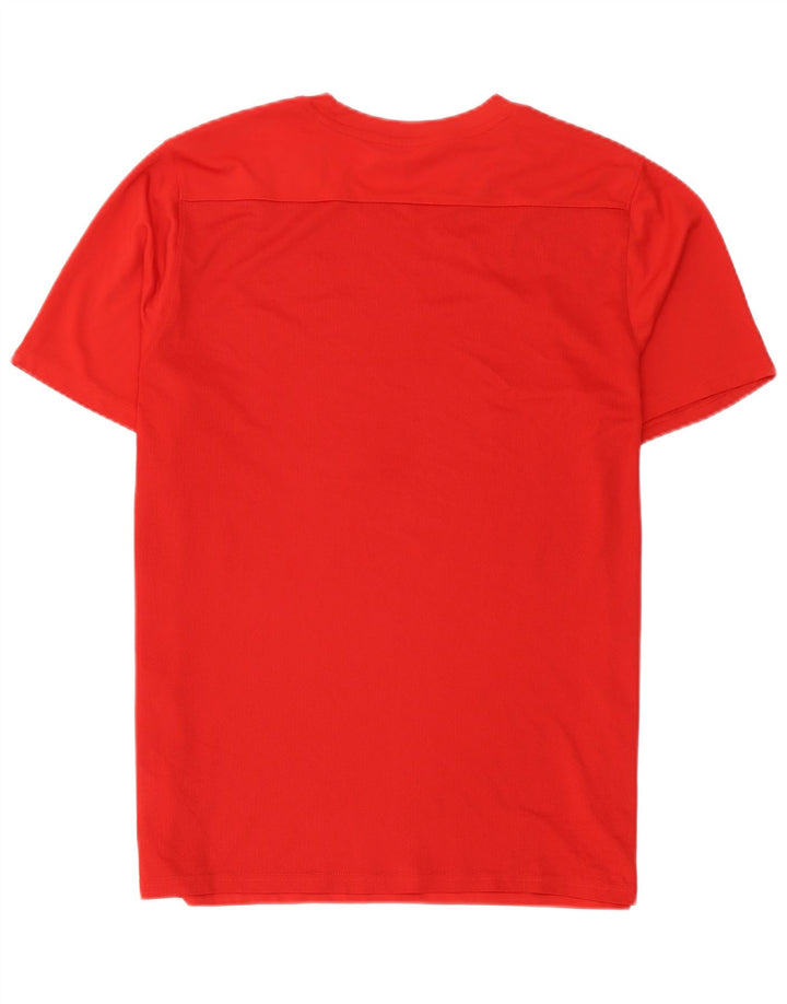 Мужская футболка Nike Dri Fit 2XL, красный полиэстер
