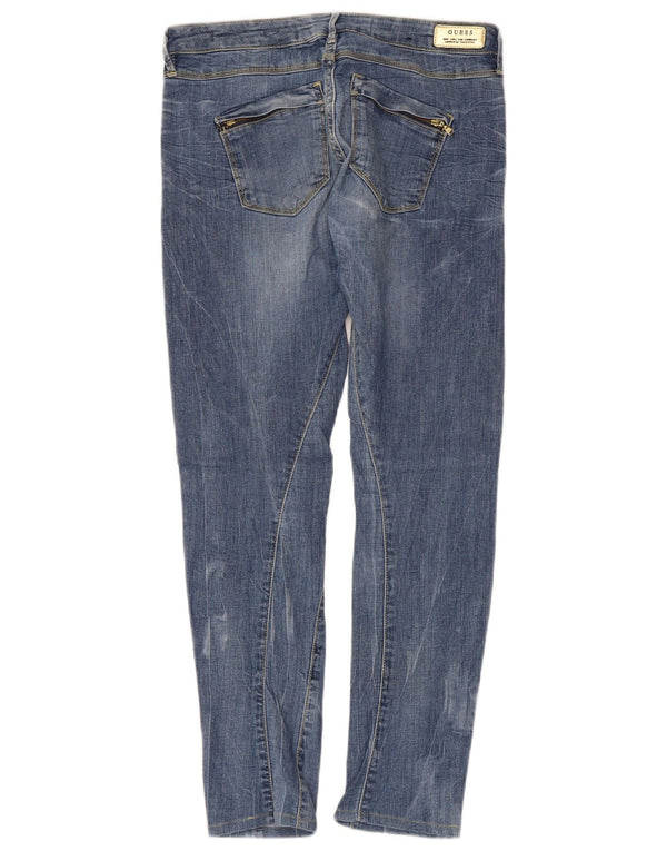 Женские джинсы скинни Guess Lamya W30 L28 синие