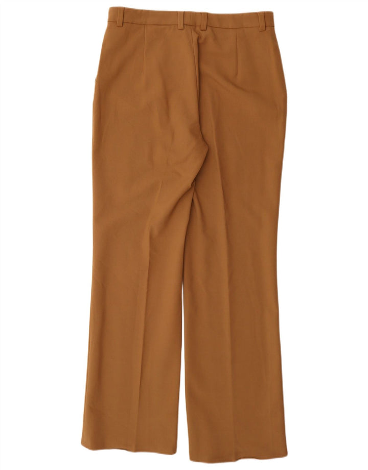 Женские прямые брюки чинос Zara EU 40 Medium W30 L31 Коричневые