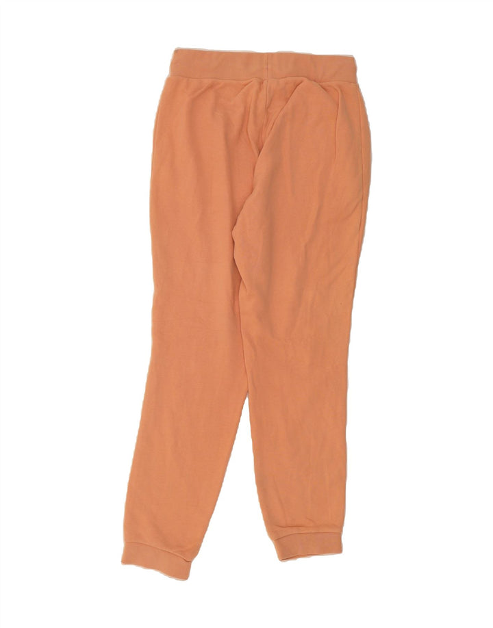 ADIDAS Womens Tracksuit Trousers Joggers UK 14 Medium Orange Vintage Adidas and Second-Hand Adidas from Messina Hembry 