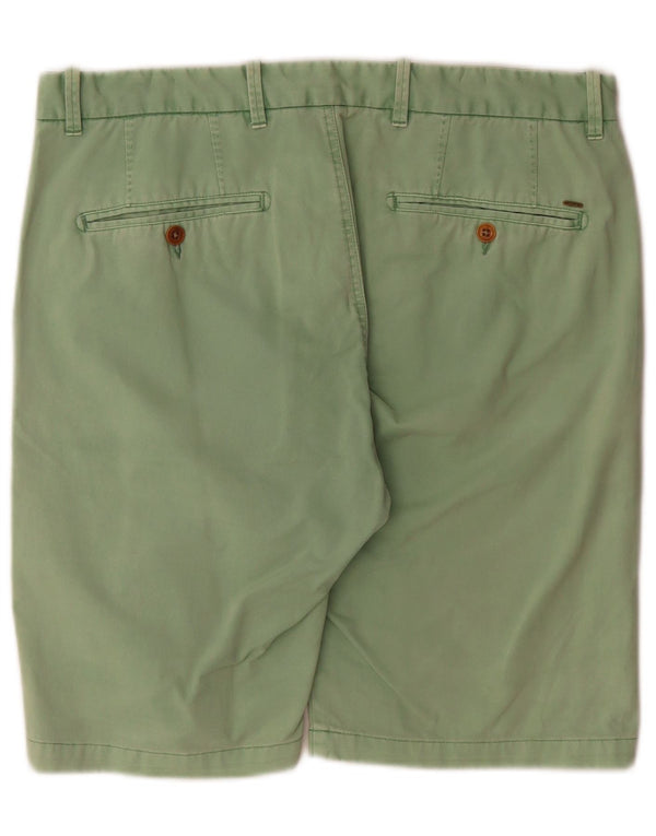 Мужские шорты чинос Scotch & Soda W34, большие зеленые хлопковые