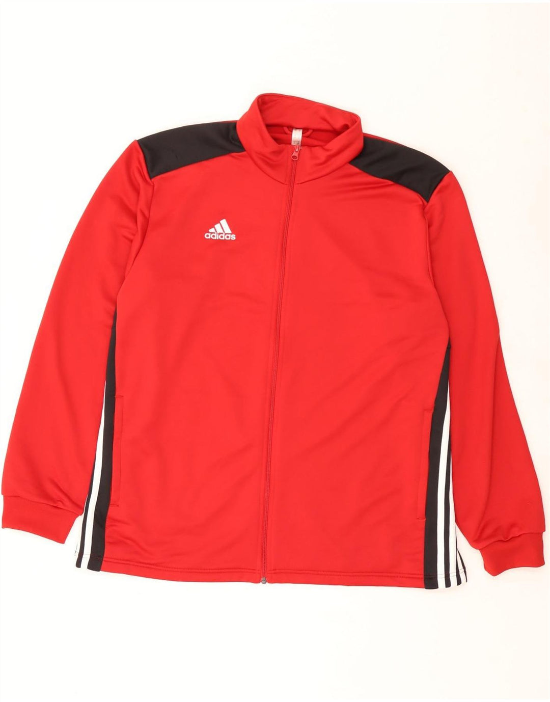 Мужской спортивный костюм Adidas Top Jacket 2XL Красный полиэстер с цветными блоками