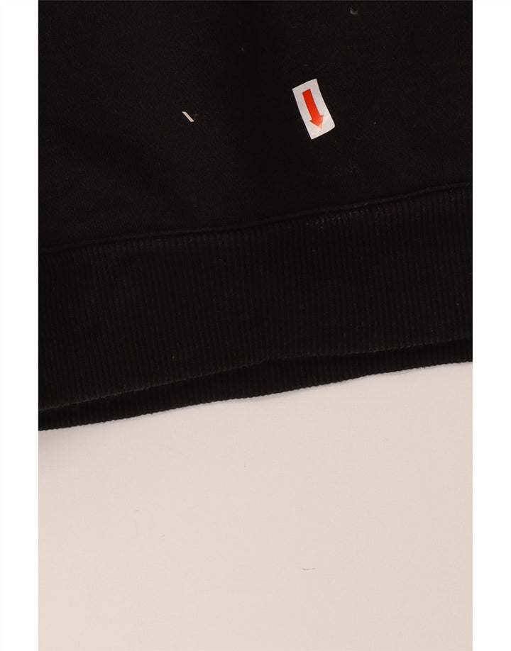 Мужская толстовка с капюшоном REEBOK XL, черный хлопок