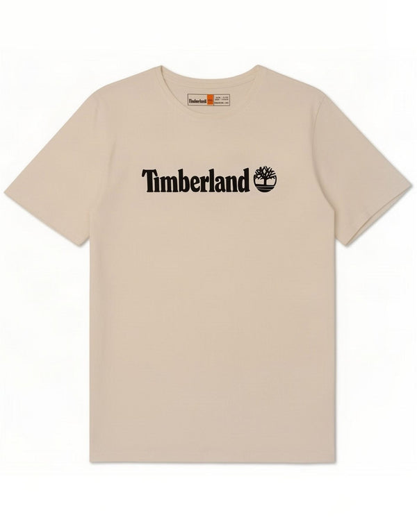 Женская футболка стандартного кроя Timberland с рисунком, топ UK 18 XL, белый хлопок