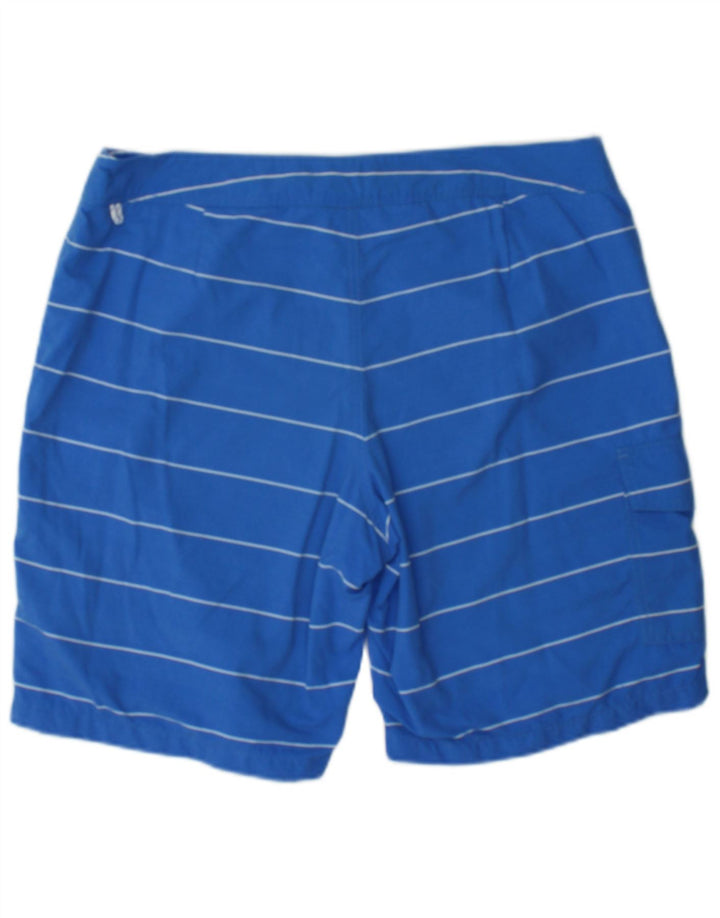 Мужские шорты для плавания J. Crew, средний синий в полоску