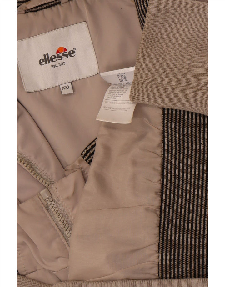 Женский бомбер Ellesse UK 20 2XL Серый Полиэстер