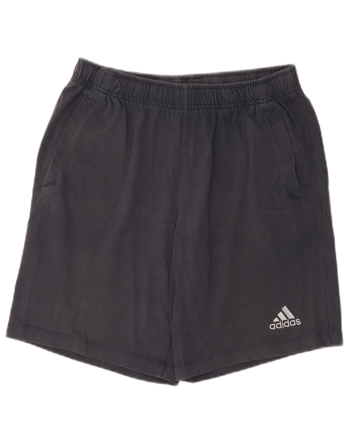 Adidas Mens Clima 365 Спортивные шорты среднего серого цвета, хлопок
