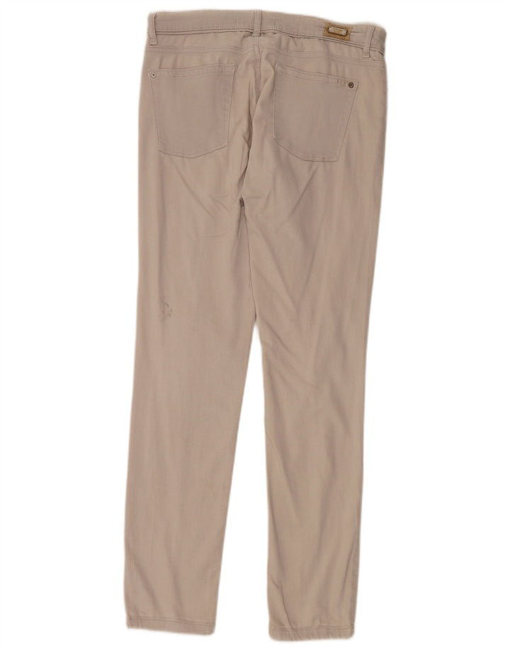 Женские узкие повседневные брюки Zara EU 40 Medium W30 L32 Бежевые