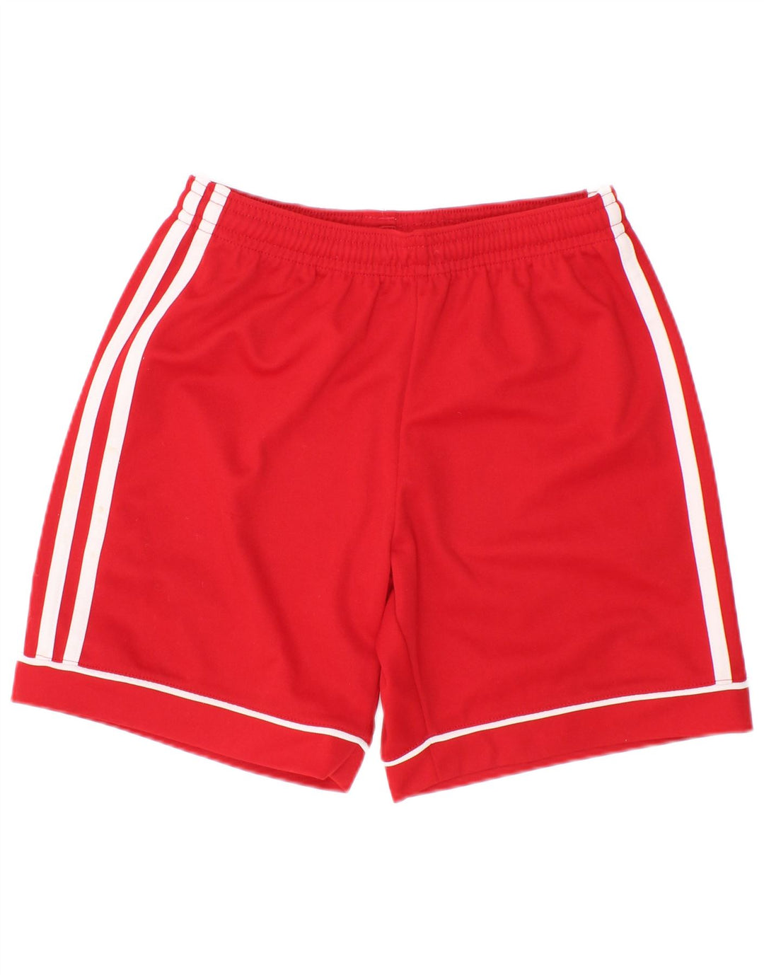 Спортивные шорты Adidas Climalite для мальчиков 9-10 лет, красный полиэстер