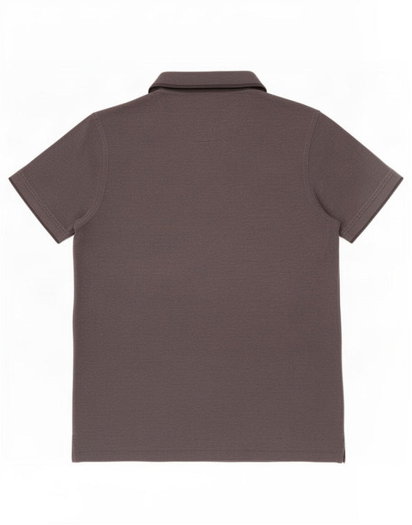 Мужская рубашка-поло Jack & Jones XL, серая, хлопок