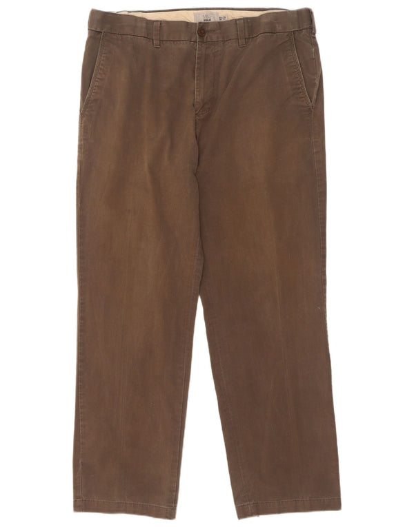 Мужские брюки чиносы Marks & Spencer W36 L31 цвета хаки, хлопок