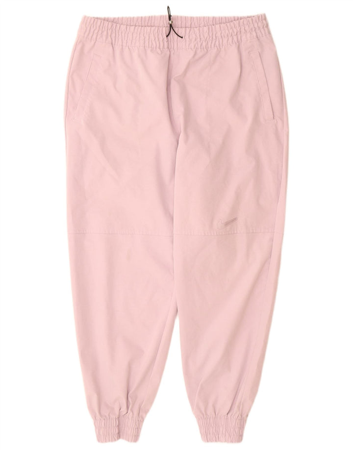 Женские спортивные брюки джоггеры Nike UK 18 XL, фиолетовый полиэстер