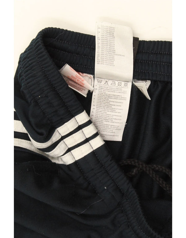 Adidas Спортивный костюм для мальчиков Брюки Джоггеры 15-16 лет W34 L32 Темно-синий