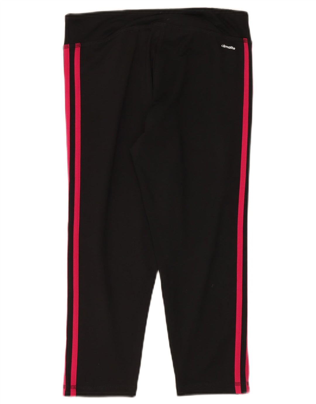 Женские укороченные леггинсы Adidas Climalite UK 12/14, средний черный полиэстер