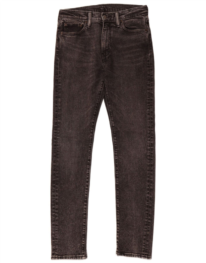 LEVI'S Mens Slim Jeans W30 L34 Grey Cotton