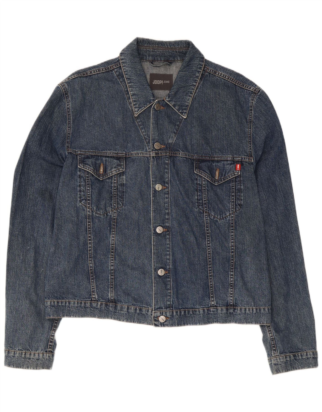 Женская джинсовая куртка Joop IT 56 3XL Синяя, хлопок