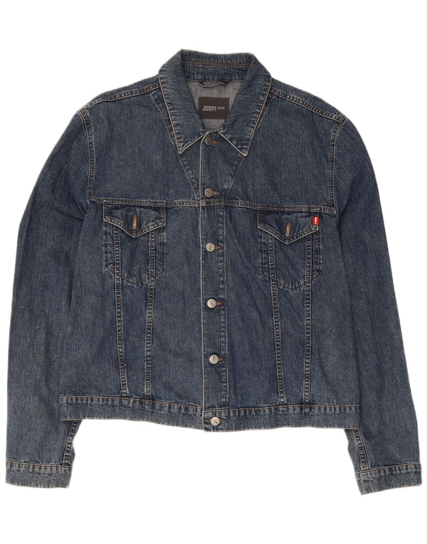 Женская джинсовая куртка Joop IT 56 3XL Синяя, хлопок