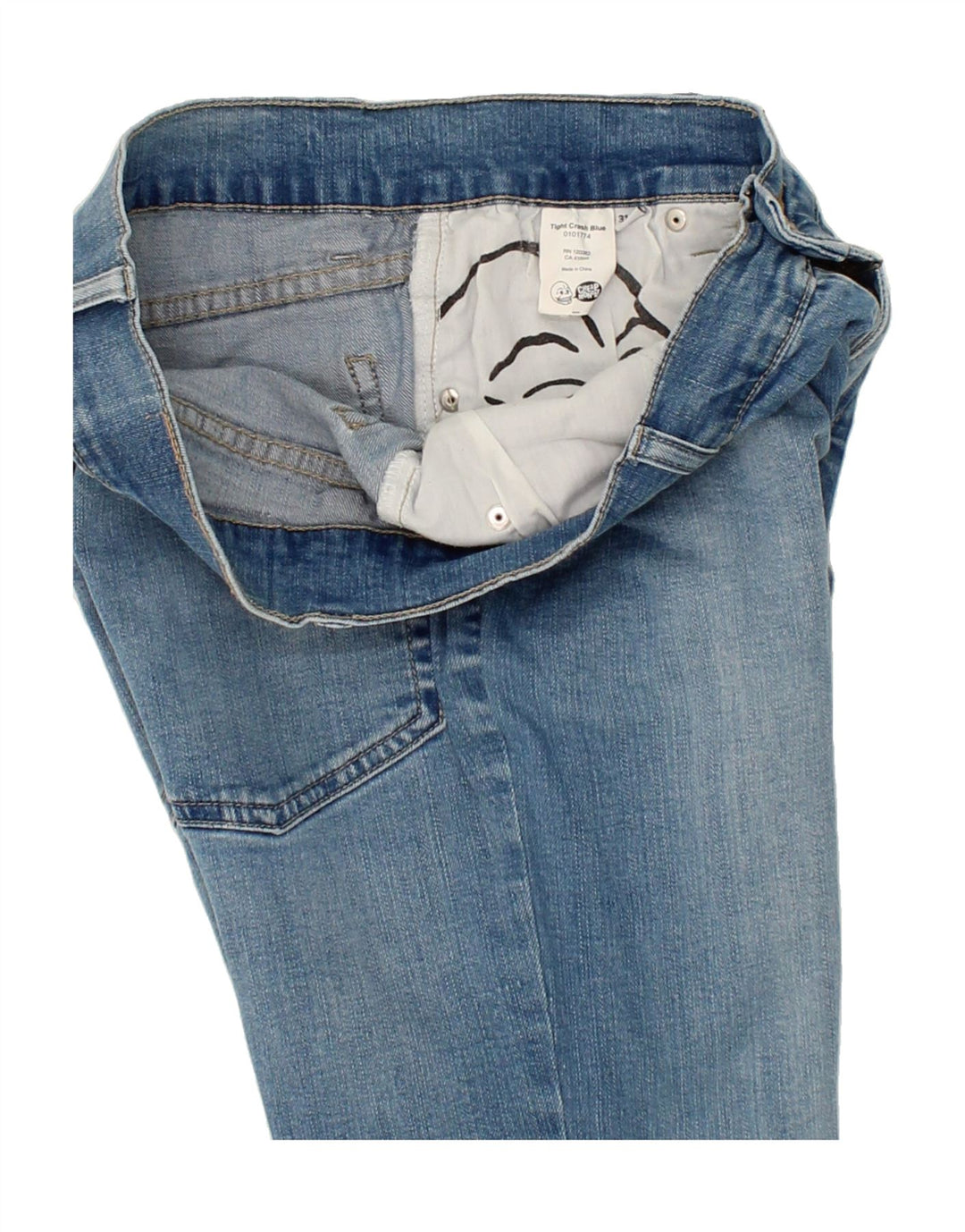 CHEAP MONDAY Womens Slim Jeans W30 L31  Blue Cotton Vintage Cheap Monday and Second-Hand Cheap Monday from Messina Hembry 