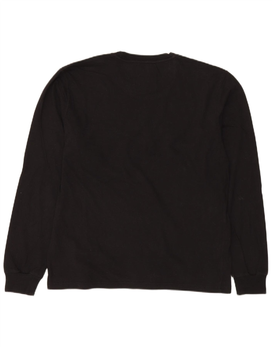 Мужской топ Champion с длинным рукавом, средний черный