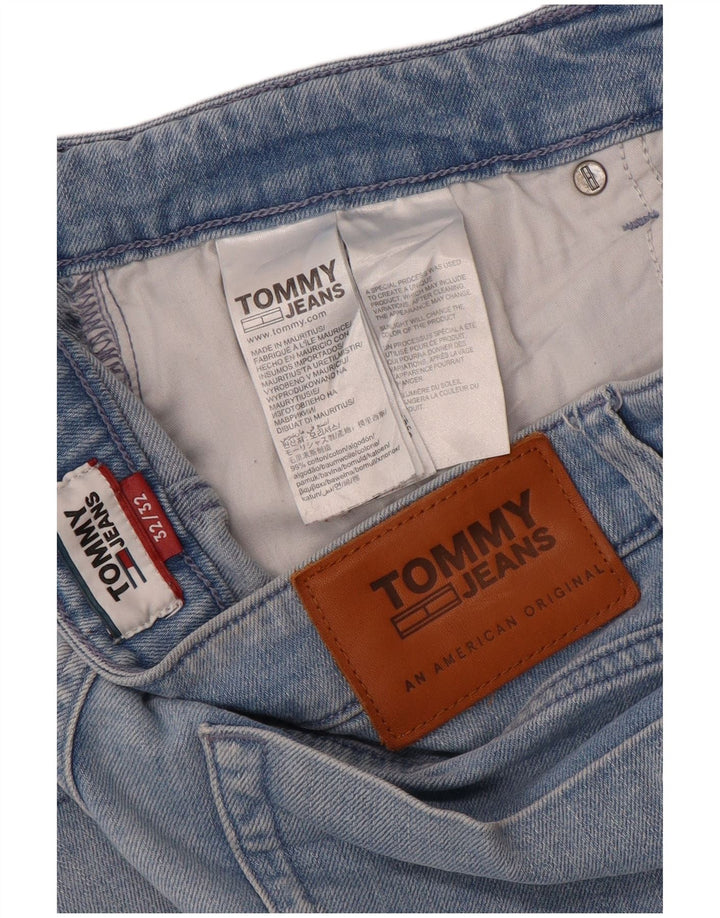 TOMMY HILFIGER Женские узкие джинсы W32 L32 Синие, хлопок