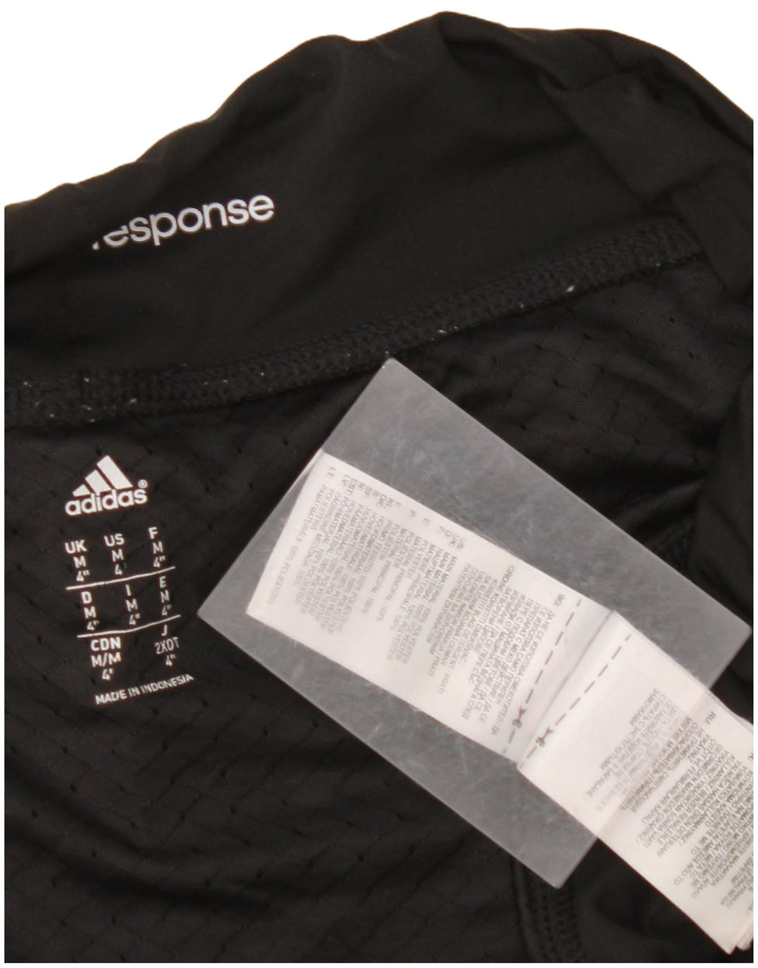 Женские спортивные шорты ADIDAS UK 14, средний черный, полиэстер