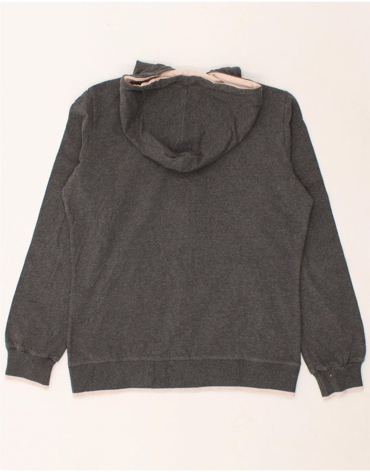 CHAMPION Womens Heritage Classics Zip Hoodie Sweater UK 14 Medium Grey Vintage Champion and Second-Hand Champion from Messina Hembry 