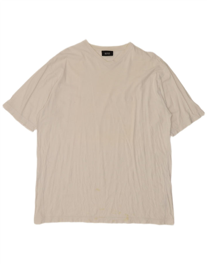 Мужская футболка Hugo Boss Top XL Белый