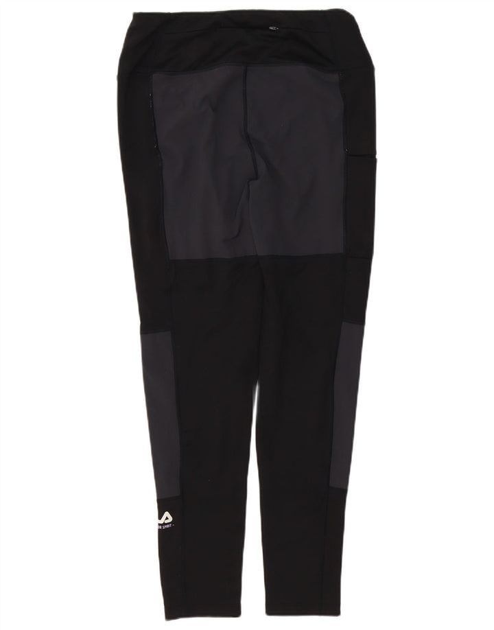 Женские леггинсы Fila UK 12, средние, черные