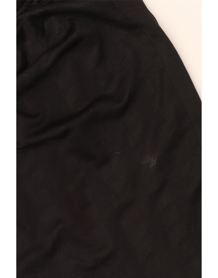 Мужские спортивные шорты Nike Dri Fit, средний черный полиэстер