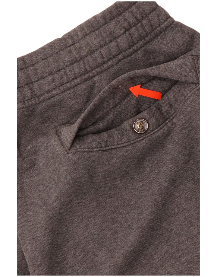 Женские спортивные брюки NIKE Joggers UK 10, маленькие серые хлопковые брюки