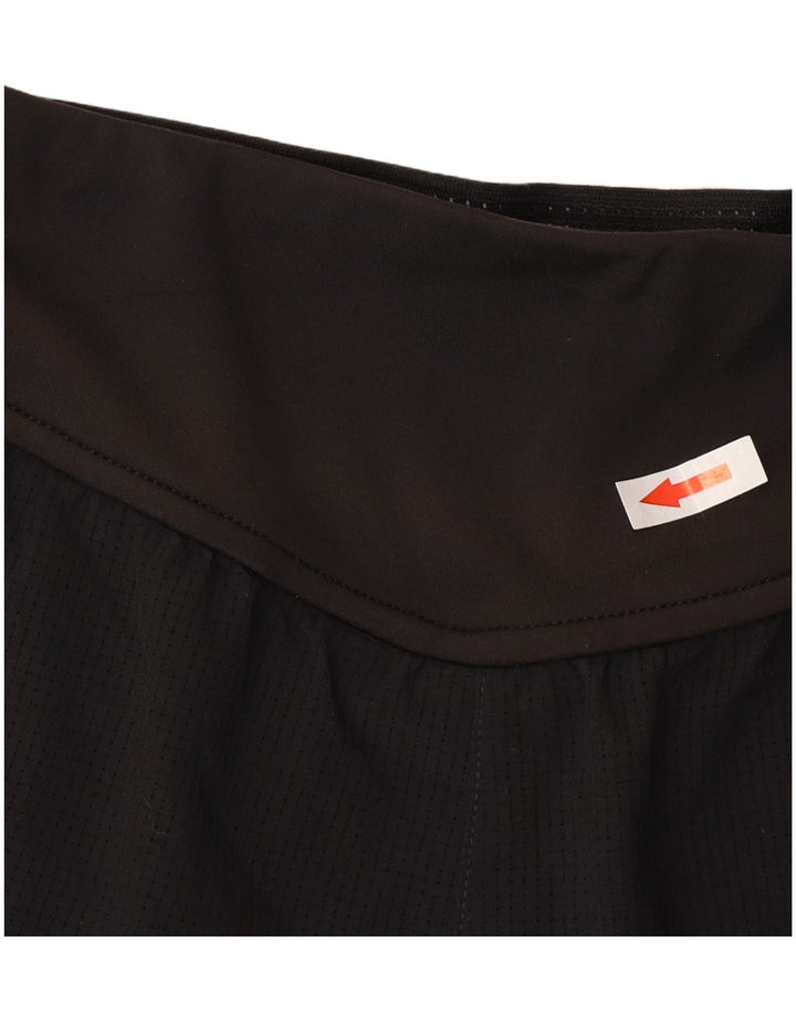 Женские спортивные шорты Reebok Speedwick UK 8/10, маленькие, черные, полиэстер