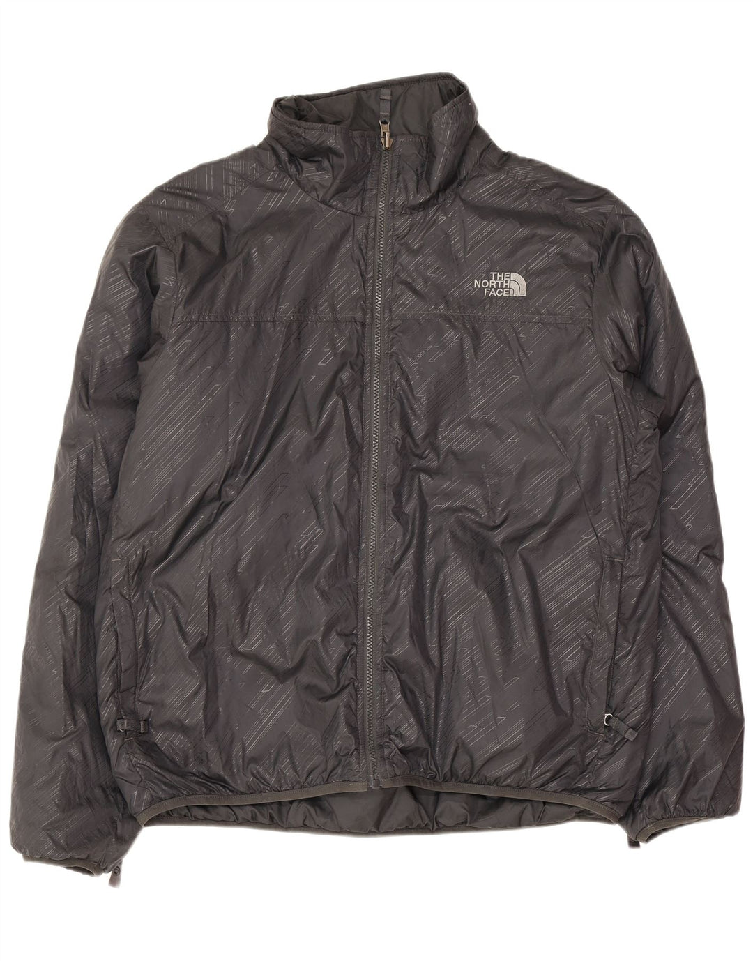 Мужская двусторонняя куртка The North Face UK 40, большой черный нейлон