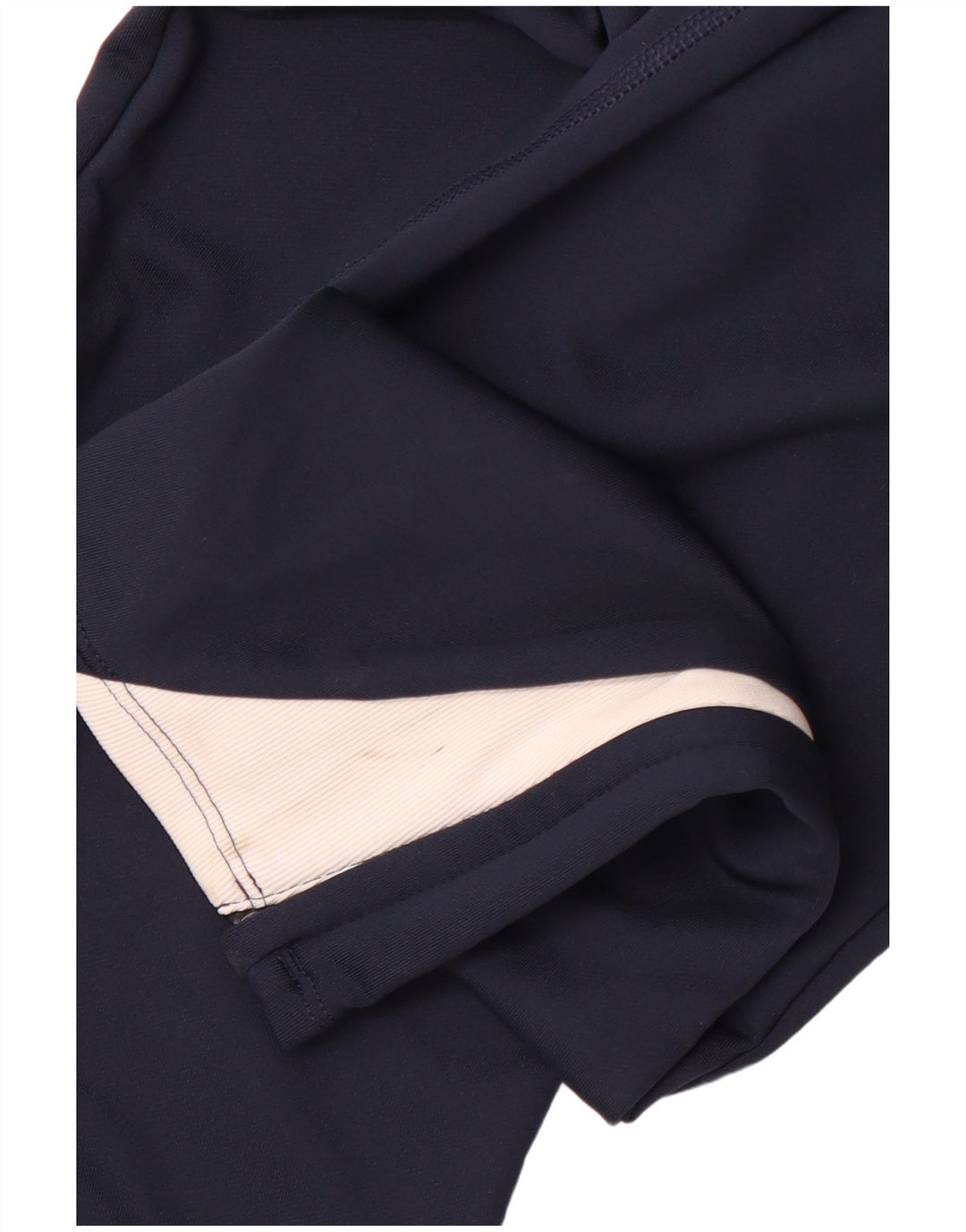 Мужские облегающие спортивные брюки NIKE Dri Fit, большие темно-синие брюки из полиэстера