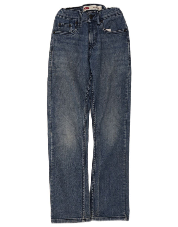 Levi's Boys 511 Slim Jeans 9-10 Years W25 L25 Blue Cotton Classic