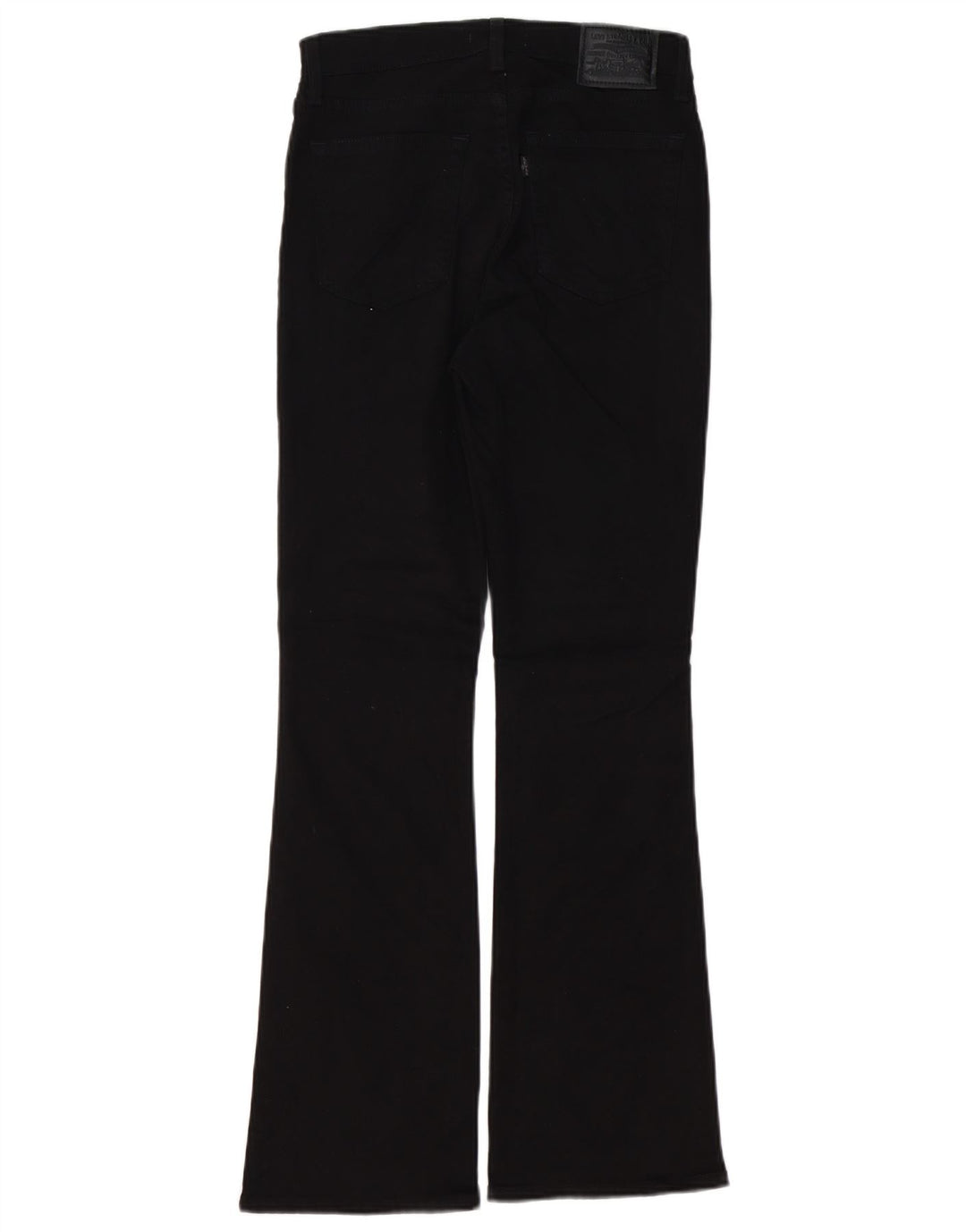 Женские джинсы LEVI'S 725 Bootcut W28 L30, черные, хлопковые