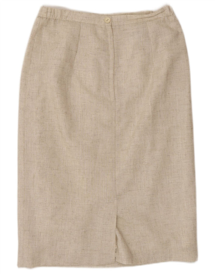 Женский комплект из 2 предметов юбки с короткими рукавами Your Sixth Sense EU 38 Medium W28 Bei