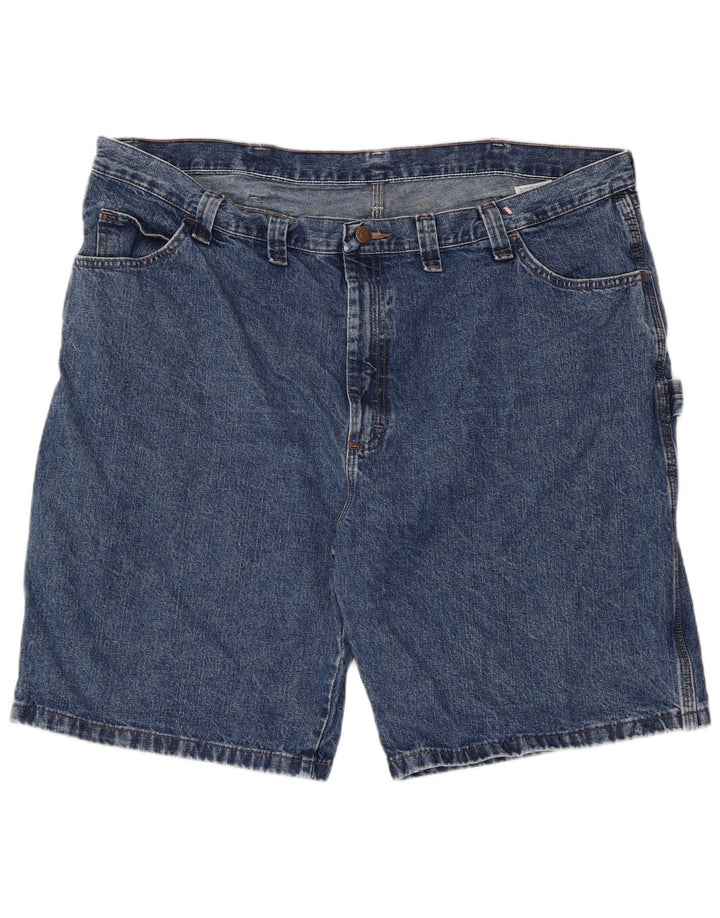 Мужские джинсовые шорты Wrangler Carpenter W44 2XL, синие, хлопок