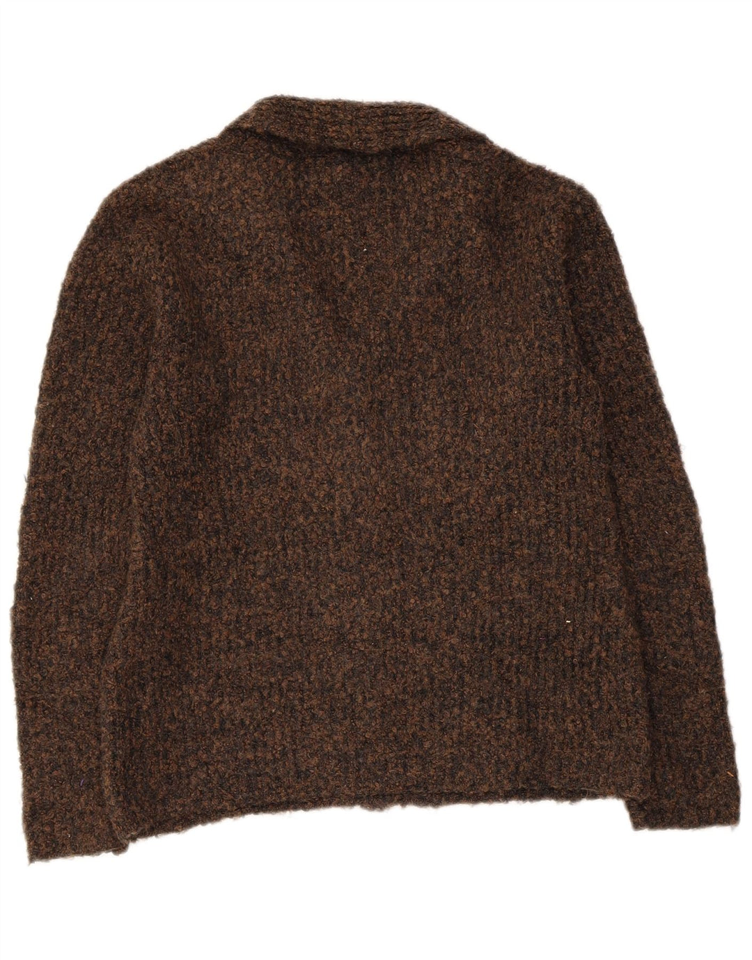 Женский кардиган MARKS & SPENCER UK 10, маленький коричневый в крапинку