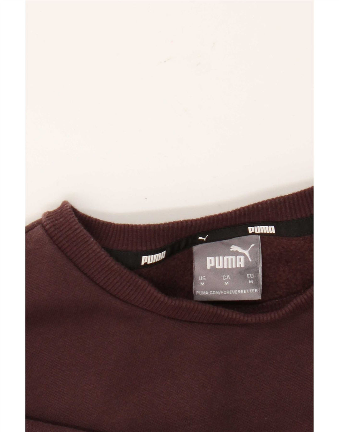 Мужской свитшот с рисунком Puma, средний коричневый