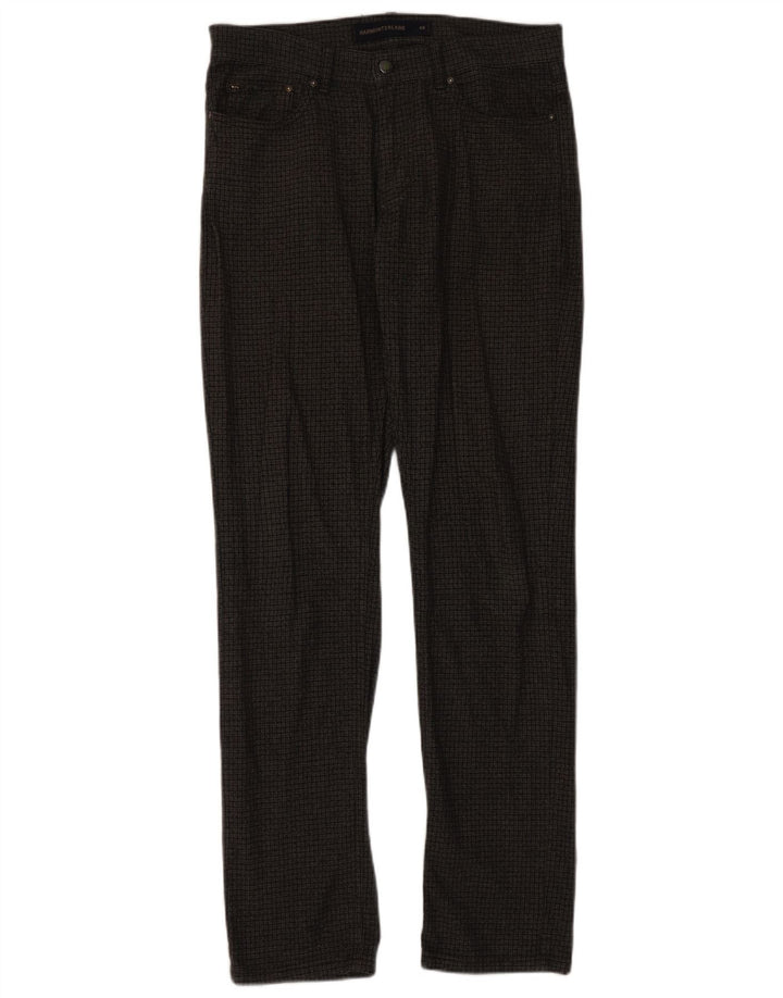 Harmont & Blaine Мужские повседневные брюки IT 48 Medium W34 L34 Серая клетка