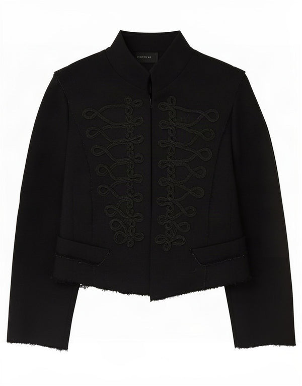 Женское болеро Zara UK 14, большое черное