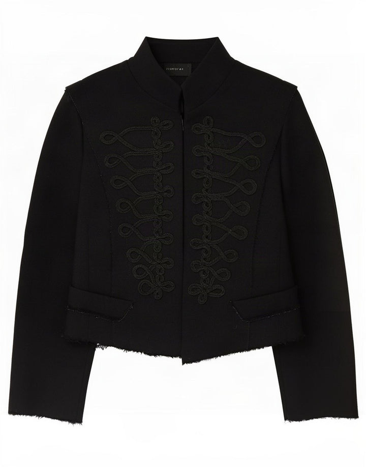 Женское болеро Zara UK 14, большое черное