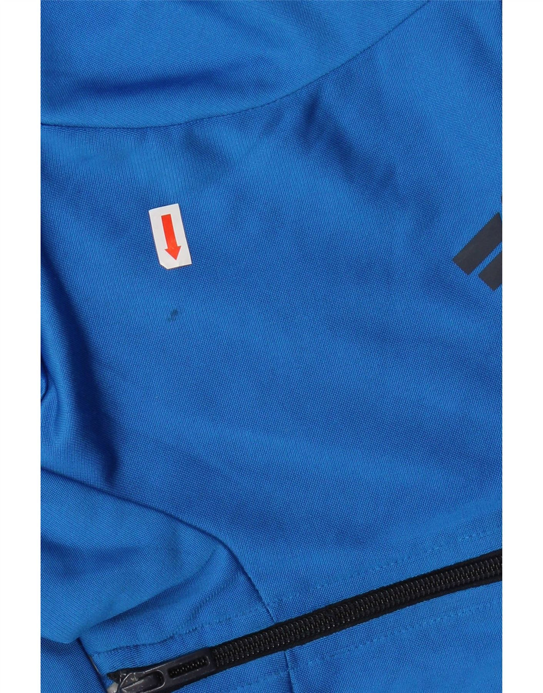 Женский спортивный костюм Adidas Top Jacket UK 12 Medium Navy Blue Colorblock