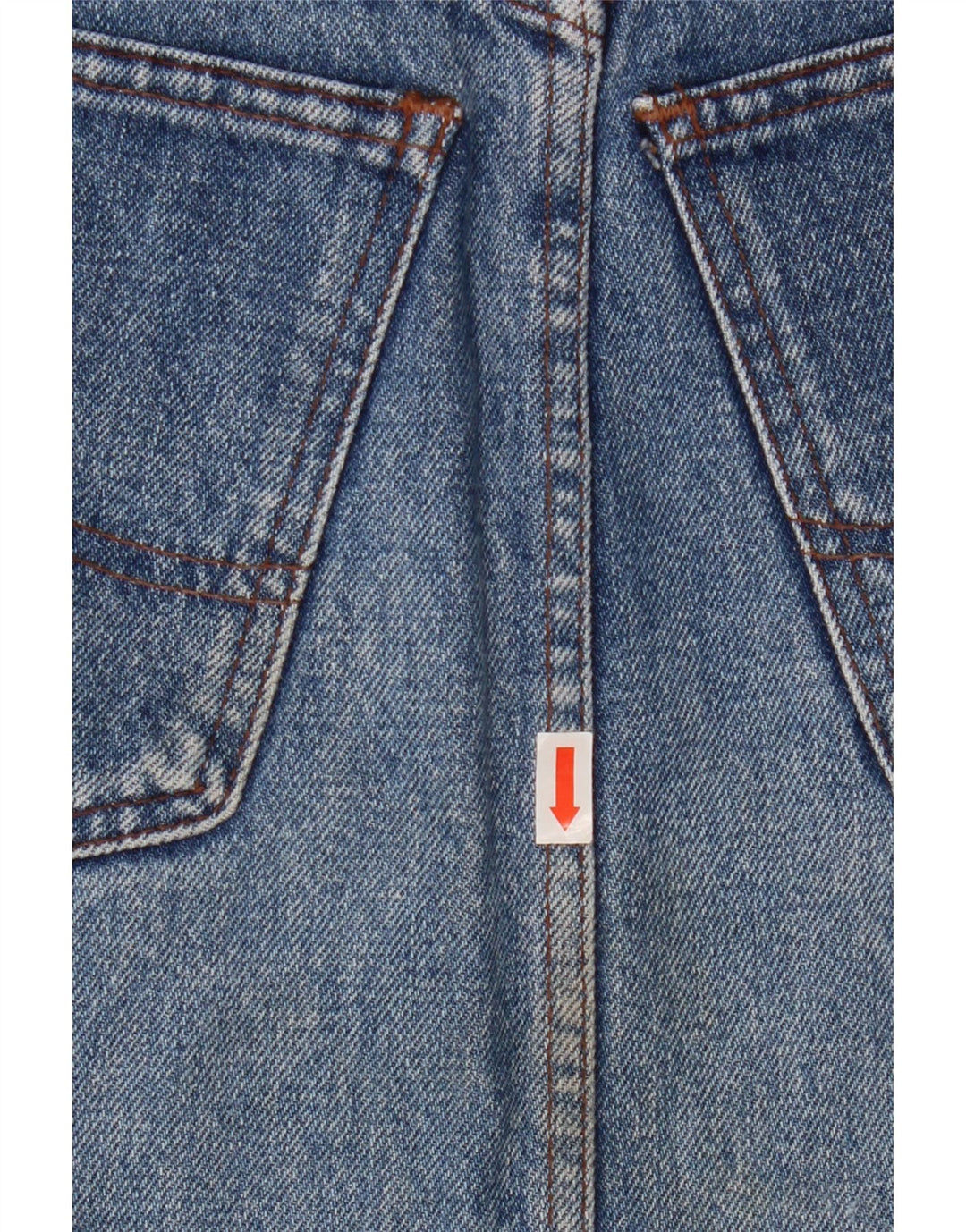 Carrera Женская джинсовая юбка IT 42 Medium W25 Синяя хлопковая