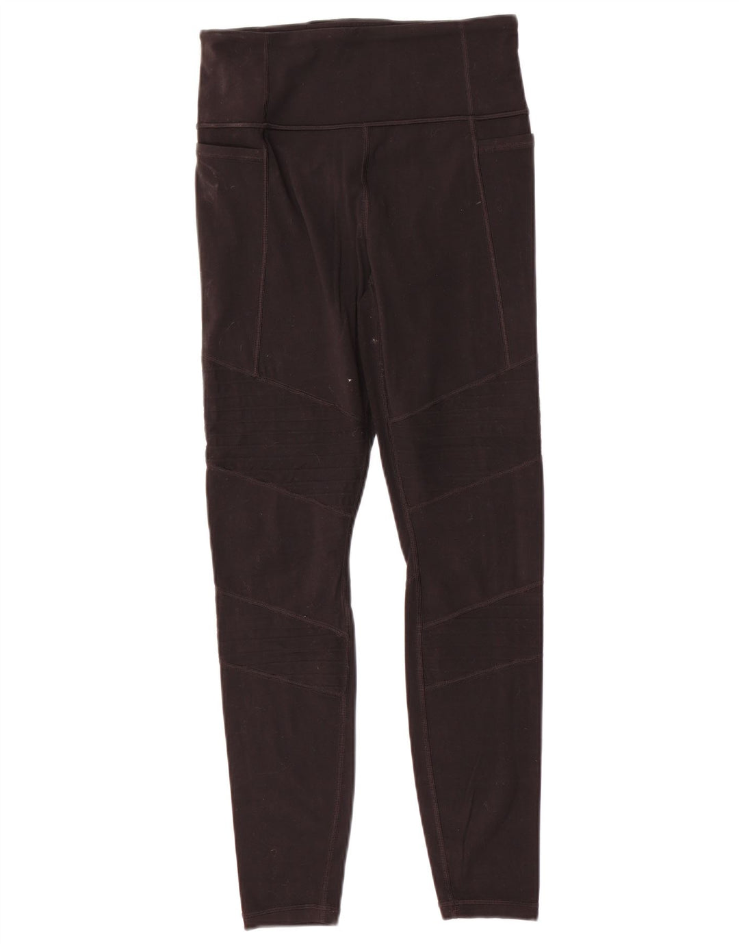 Женские леггинсы ATHLETA UK 10, маленькие, черные, нейлоновые