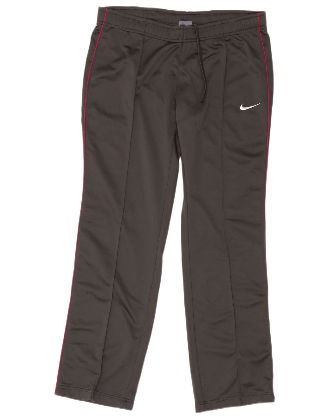 Женские спортивные брюки Nike UK 16, большие серые, полиэстер