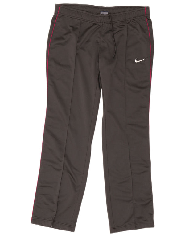 Женские спортивные брюки Nike UK 16, большие серые, полиэстер